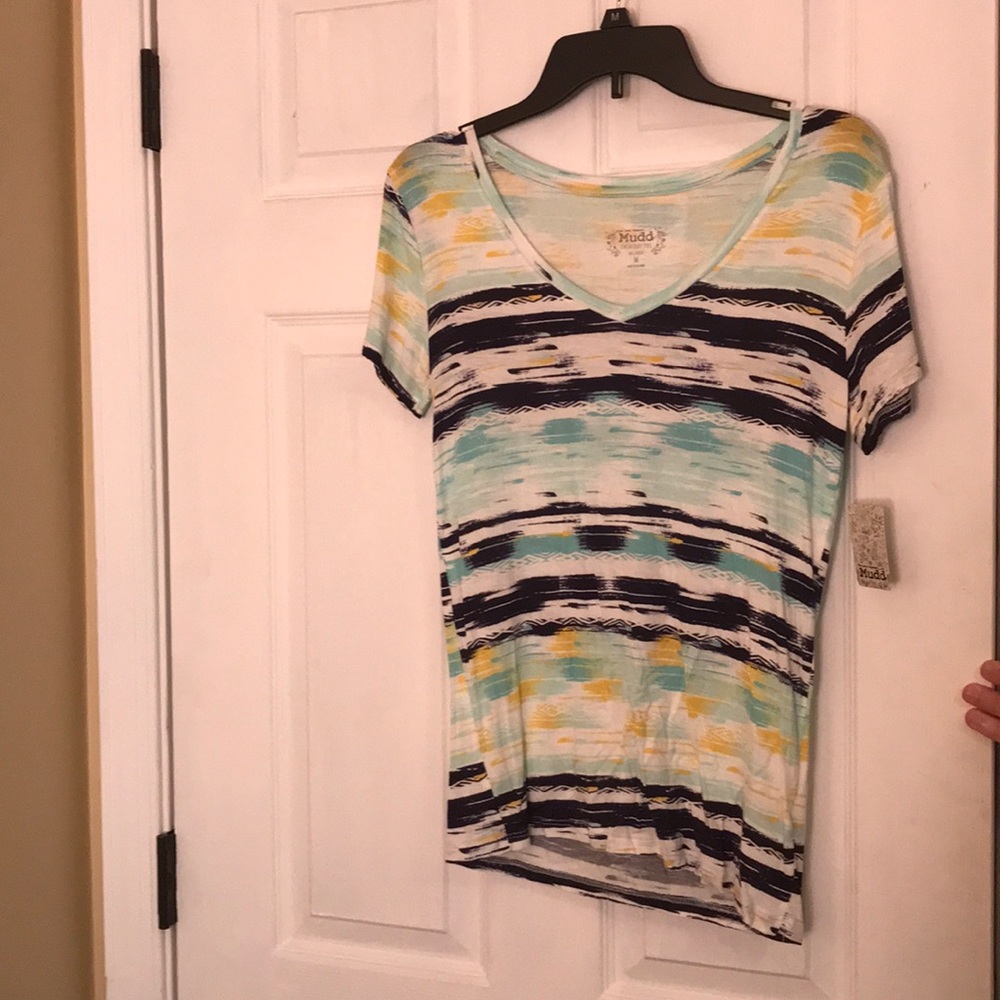 V neck shirt
